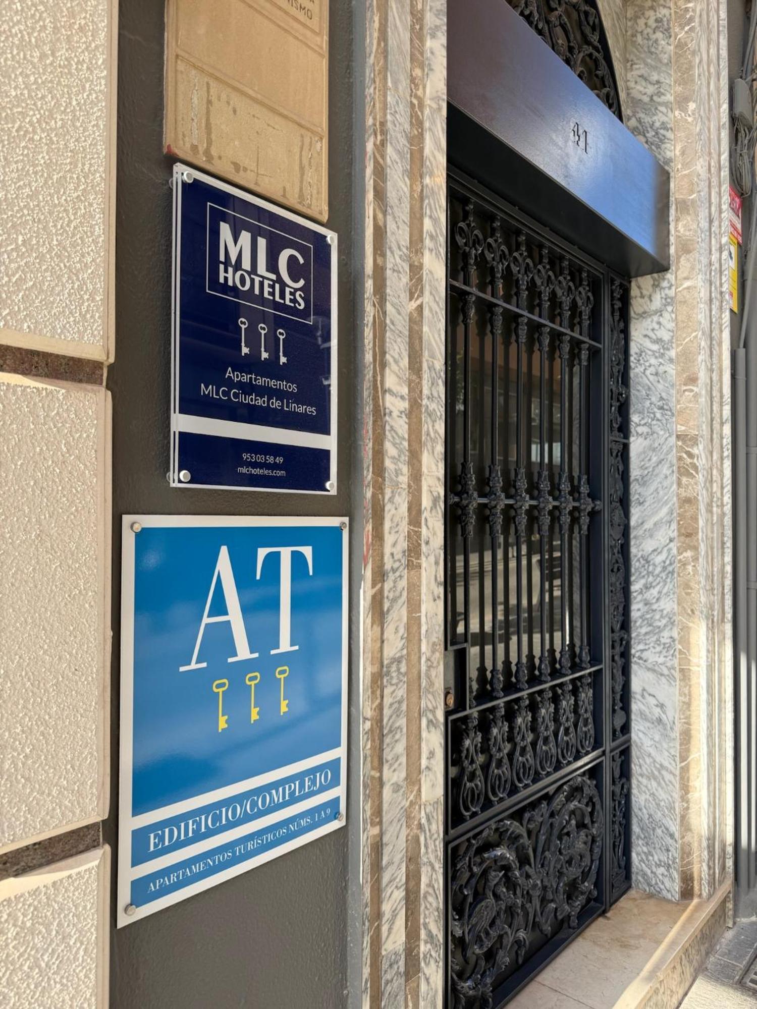 Apartamentos Mlc Ciudad De Linares Linares  Exterior photo